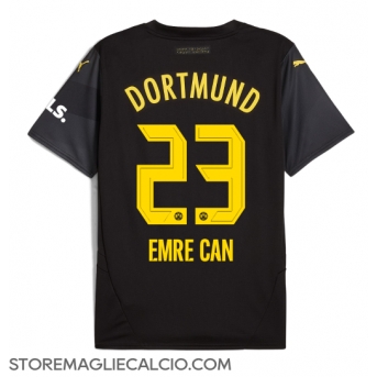 Borussia Dortmund Emre Can #23 Maglia Gara Trasferta Repliche 2024-25